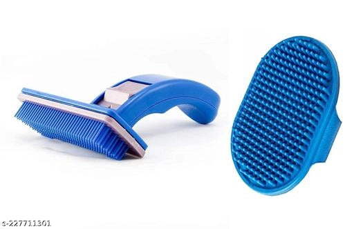 FurHalo™ Self-Cleaning Pet Grooming Brush